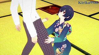 Rinze morino and hana suzuki intense sex - the idolm ster shiny colors hentai