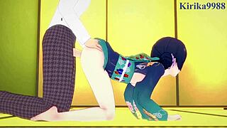 Rinze morino and hana suzuki intense sex - the idolm ster shiny colors hentai