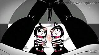 Feeling Wild with Mime and Dash Hentai Action