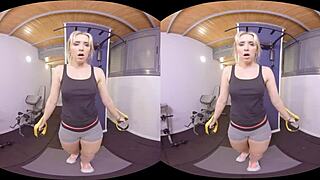 i'm getting fit with virtual sex scenes