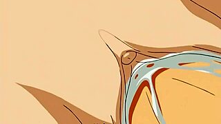 hey, check out these twin uncensored hentai babes in wild lesbian creampie action with a group