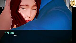 my new family episode brings teen 18+ redhead into erotic 3d hentai homemade adventures with small tits