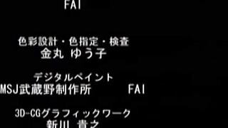 is that naked anime babe ready to be teased and prodded with food?