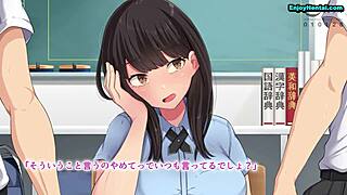 Girls Enroll In Former Boys School For Hentai Fun
