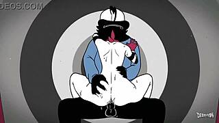 Feeling Wild with Mime and Dash Hentai Action