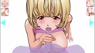 aokk anime girl gets banged hard in wild cartoon action