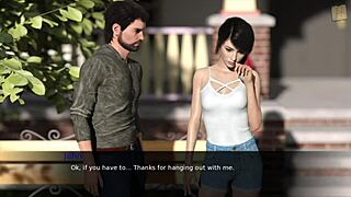 Pine Falls 8: Big Tits In 3D Anime Hentai Game.