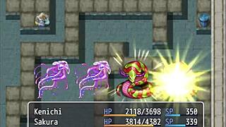 ruri and sakura storm the bandits' final secret base