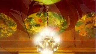 is that naked anime babe ready to be teased and prodded with food?