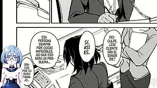 Midnight Visitor Arrives In The Anime Game World