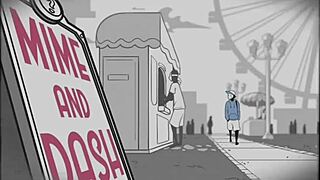 Feeling Wild with Mime and Dash Hentai Action