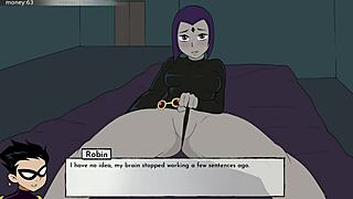 18titans part 23, a night with raven