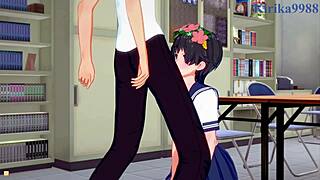 Mikoto Misaka, Kuroko Shirai, Kazari Uiharu, Toma Kamijo in Intense Hentai Sex