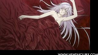 Hentai girls get nude in ecchi