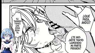 Midnight Visitor Arrives In The Anime Game World