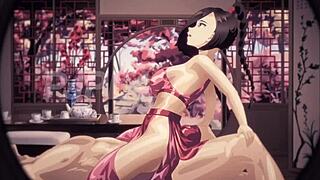 Hentai masterpiece with wild animated action fully uncut