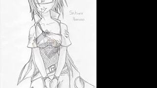 Hentai girls get nude in ecchi