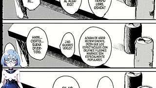 Midnight Visitor Arrives In The Anime Game World