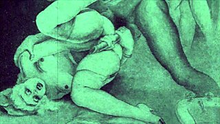 “What’s this vintage erotic art hiding from us?”