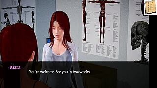 my new family episode brings teen 18+ redhead into erotic 3d hentai homemade adventures with small tits