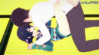 Rinze morino and hana suzuki intense sex - the idolm ster shiny colors hentai