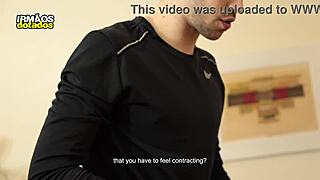 damn, this naughty client banged the trainer during gym workout!