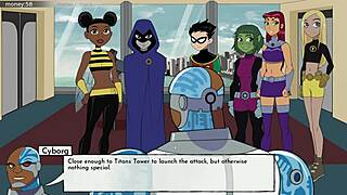 18titans part 23, a night with raven