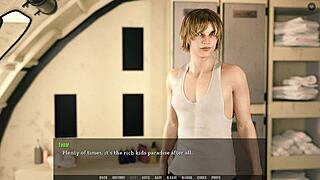 Hot sex in public lake