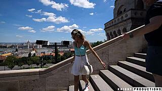 Hey, Veronica Leal Sightseeing Anal Fucking Creampies 😍