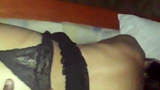 kingblack pounds the married slut's ass in interracial anal sex tape 😈