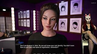 Saya Kate, 28, Main Roleplay Dalam Game Hentai Dengan Tetas Besar Dan Kaki Panjang