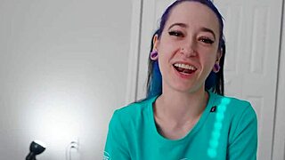 petite 18+ takes big black cock with cum in mouth