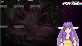 Starcraft II Slutcraft Redhead Strips for Sperm Heat