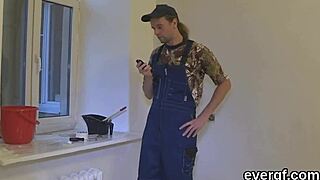 broke dude just lets his slutty friend ride ex-girlfriend for cash, man, what a wild deal