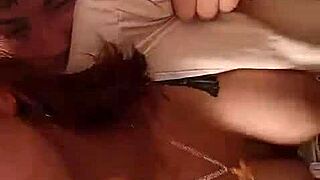 Crazy things happening on the couch with amateurs