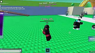 Cartoon Monster Action in Roblox Condo 1 Cumbat Fun