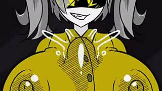 What secrets does J hide in wild hentai banging?