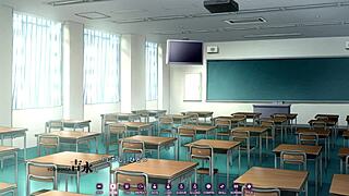 Conversational: Hey, ever seen Koinaka's Mai Kudou in steamy scene 11 of hentai life?