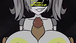 What secrets does J hide in wild hentai banging?