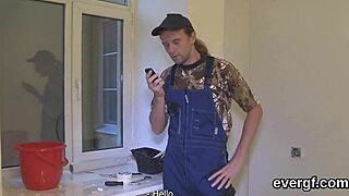 broke dude just lets his slutty friend ride ex-girlfriend for cash, man, what a wild deal