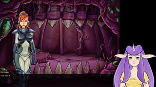 Starcraft II Slutcraft Redhead Strips for Sperm Heat