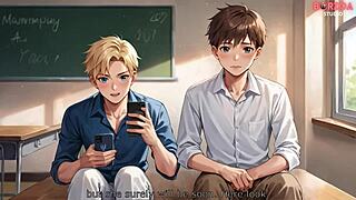 he brought a classmate home.