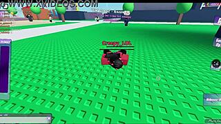 Cartoon Monster Action in Roblox Condo 1 Cumbat Fun