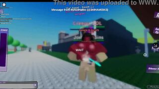 Cartoon Monster Action in Roblox Condo 1 Cumbat Fun