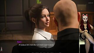 I'm Kate, 28, roleplayin' in dis hentai game wit big tits n legs