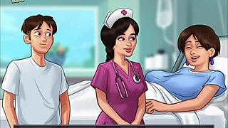 Summertime Saga 200 Brings Amateur Homemade Game Action