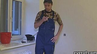 broke dude just lets his slutty friend ride ex-girlfriend for cash, man, what a wild deal