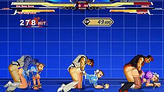 christina gets bent over for hospital fuck and orgasms