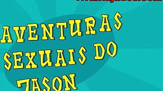 Gay College Boys Get Down with Dirty Action in Animation