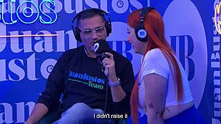 Andrea pardo feels intense emotions cumming 5 times on sex machine with vibrator